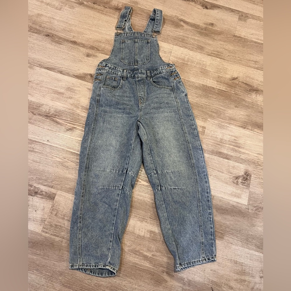 Barrel Overalls
